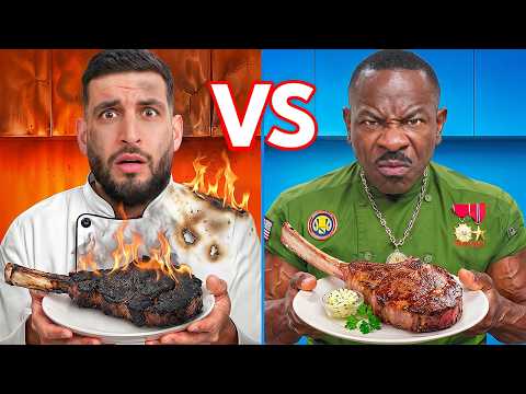 I Cooked Against Chef Rush thumbnail