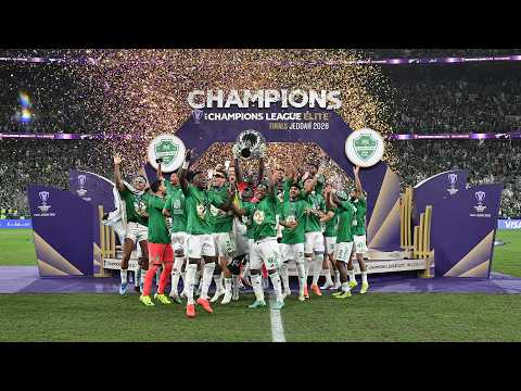 Al Ahli Saudi lift the AFC Champions League Elite™ Jeddah 2026 Trophy! thumbnail