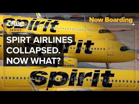 Spirit Airlines Collapsed — Here's What Happens Next thumbnail