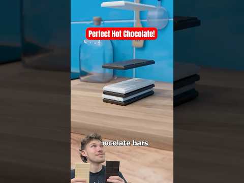 Perfect Hot Chocolate Hack! @zackdfilms thumbnail
