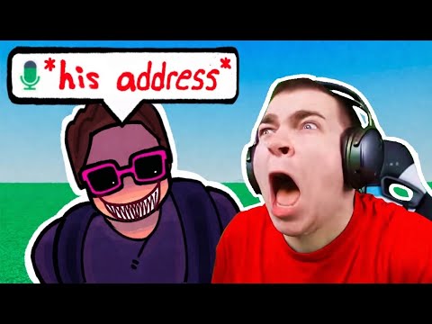 Trolling STEAK on ROBLOX VOICE CHAT.. (Again) thumbnail