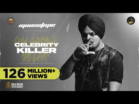 Celebrity Killer (Full Video) | Sidhu Moose Wala | Tion Wayne | Raf-Saperra | Moosetape thumbnail