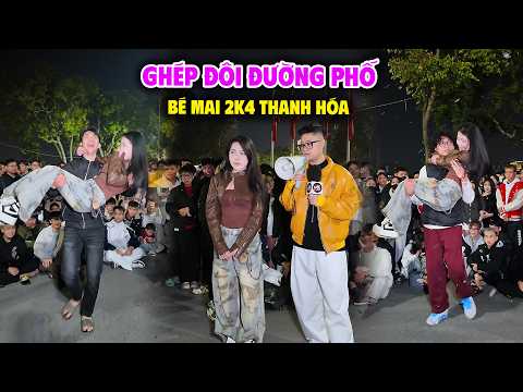 Bé Mai 2k4 Thanh Hóa và Hồng Hài Nhi Tóc Xù cao gần 2 mét trao ánh mắt si tình, chỉ cần chị đồng ý thumbnail