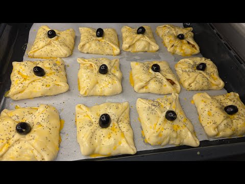 Non compro più il pane! Msemen Ripieno al Forno 🫓 Facile e Delizioso thumbnail