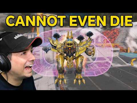 AMMIT cannot even die right… War Robots thumbnail
