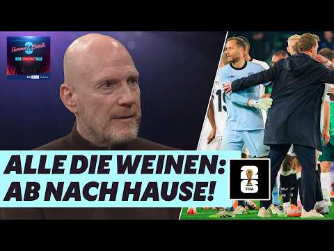 #007 - Sammer knallhart: "Alle, die weinen, sollen nach Hause" | Sammer & Basile - Der Hagedorn-Talk thumbnail