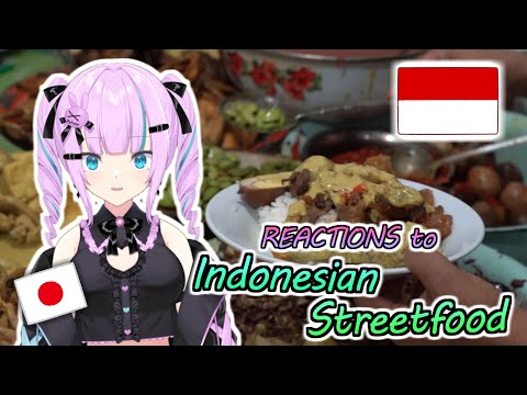 Japanese Reactions to Street food in Central Java, Indonesia thumbnail