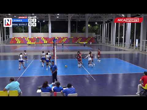 ? EN VIVO ? Voleibol Femenil | Leonas ALMA ? Real Estelí thumbnail