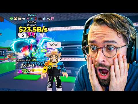 GANHEI OS PETS MAIS RAROS DO BRAINROT… E FIQUEI SEM REAÇÃO 😳🔥 thumbnail