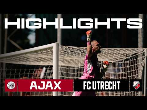 Maarten Paes! 🧤| Highlights Ajax - FC Utrecht | Play-Off Final VriendenLoterij Eredivisie thumbnail