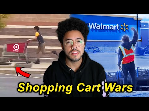 Walmart and Target are going to war on tiktok thumbnail