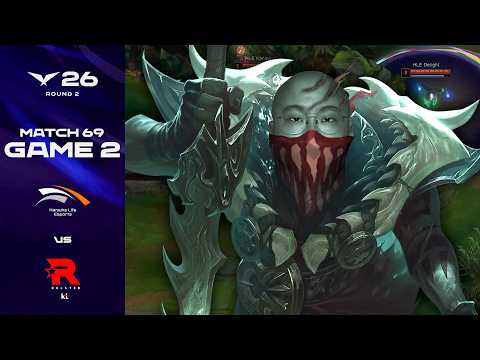 이게 어렵나? | HLE vs KT 게임 2 하이라이트 | 2026 LCK thumbnail