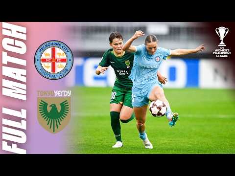 Melbourne City 🇦🇺 vs Tokyo Verdy Beleza 🇯🇵 | Full Match | AFC Women's Champions League™ 2025/26 thumbnail