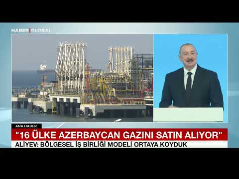 Bakü Enerji Haftası Başladı! Azerbaycan Cumhurbaşkanı İlham Aliyev Açılış Töreninde Konuştu thumbnail