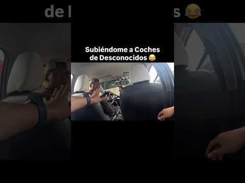 Subiéndome a Coches de Desconocidos (BROMA) thumbnail