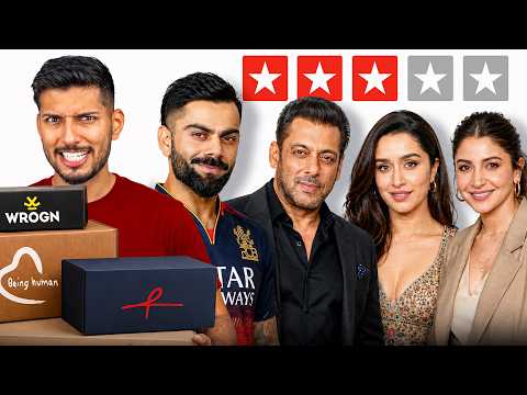I Tested Indian Celebrity Products ! thumbnail
