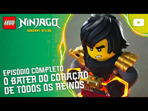 O Bater do Coração de Todos os Reinos ❤️‍?| T4, E9 | LEGO NINJAGO: Ascensão dos Dragões thumbnail