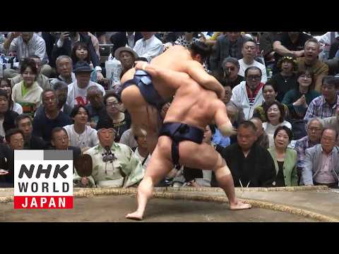 GRAND SUMO: Day 13 of the May 2026 Tournament - GRAND SUMO Highlights thumbnail