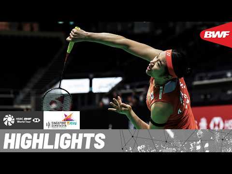 An Se Young vs Pusarla V. Sindhu | Competitive match of high quality thumbnail