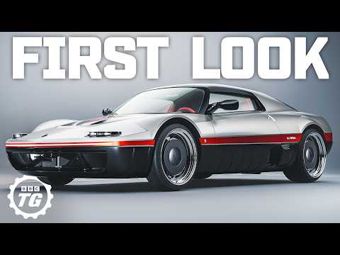 New Retro Supercar: Italian Design, Toyota Reliability! | 4K thumbnail