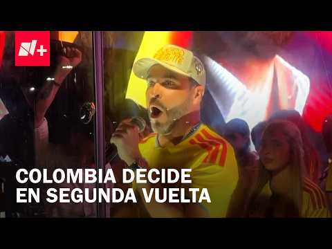 Se encienden los ánimos en Elecciones Presidenciales en Colombia; ¿Quién ganó la primera vuelta? thumbnail