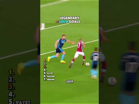 LEGENDARY SOLO GOALS thumbnail