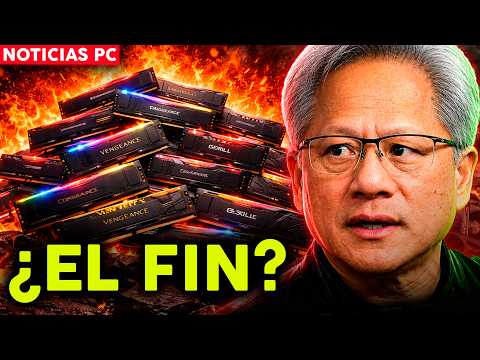 El PRECIO de la RAM se DESPLOMA en japon (y las CPU y GPU… ) | Noticias PC thumbnail