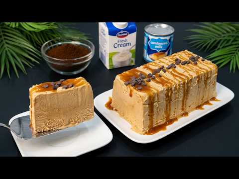 Non crederai che questo SEMIFREDDO AL CAFFÈ si fa con soli 3 ingredienti! thumbnail