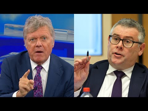 Rowan Dean erupts at Murray Watt after he laughs off communist country accusation thumbnail