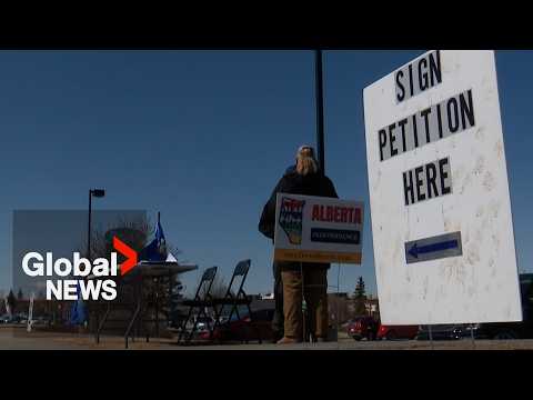 In their own words: Why these everyday Albertans are pushing for separation thumbnail