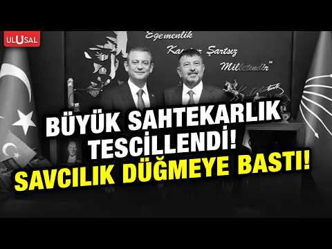 Savcılık harekete geçti Özgür Özel ve Veli Ağbaba'nın CHP kurultayına hile karıştırdığı tescillendi! thumbnail