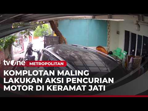 Kepergok Korban, Pelaku curanmor Todong Senjata | Metropolitan thumbnail