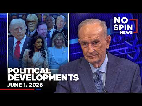 The DOJ vs. E. Jean Carroll, Tulsi Gabbard OUT, & an Iran Update | June 1, 2026 thumbnail