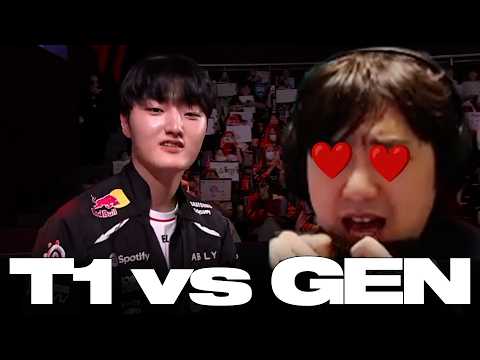 티원이 티젠전에서 승리｜T1 vs GEN｜2026 LCK thumbnail