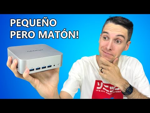 El MINI PC... DEFINITIVO!!! con Copilot+ y 32 GB de RAM - GEEKOM A9 Max thumbnail