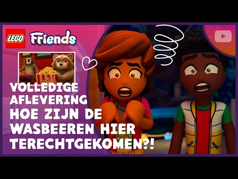 Wasberen in de boomhut 🦝 | Seizoen 4 Afl. 9 | Hele aflevering | LEGO Friends: Een Nieuw Hoofdstuk thumbnail