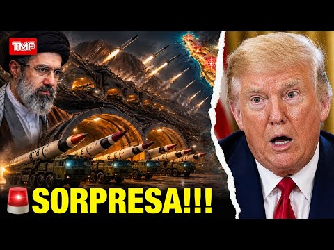 🚨Irán Reabre 50 Túneles de Misiles Balísticos Apuntando a Israel y Bases de EEUU thumbnail
