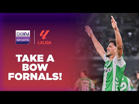 Fornals stunner sends Real Betis into the Champions League! | LaLiga 25/26 Moments thumbnail