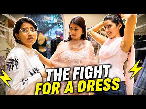 Ek Outfit Ko Lekar Behno Ki Hui Ladai 😱🔥 thumbnail