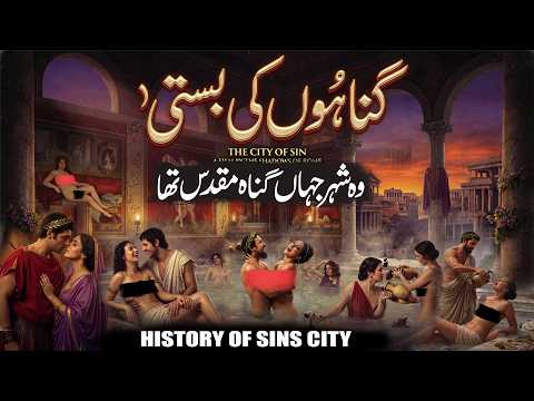 Duniya Ka Sab Se Badkaar Shehar | Pompeii  The Most Sinful City | Rohail Voice | Urdu/Hindi thumbnail