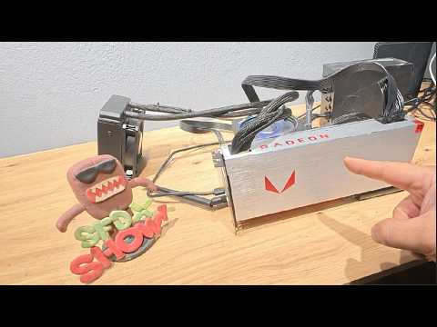 AMD ...RESUCITÓ esta gráfica ABANDONADA thumbnail