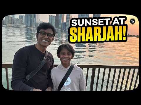 Sunset at Sharjah!🌇 thumbnail