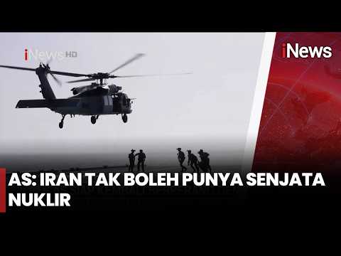 AS: Iran Tak Akan Pernah Diizinkan Punya Senjata Nuklir | iNews Malam 30/05 thumbnail