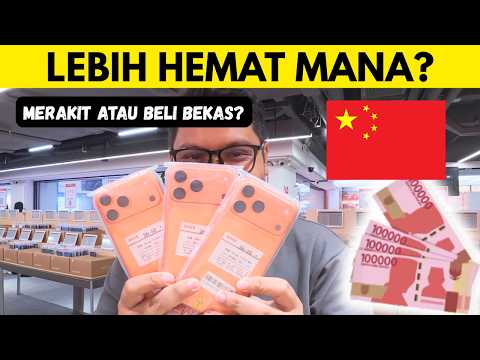 JANGAN KAGET, TERNYATA SEGINI HARGA IPHONE BEKAS DI CHINA ?? thumbnail