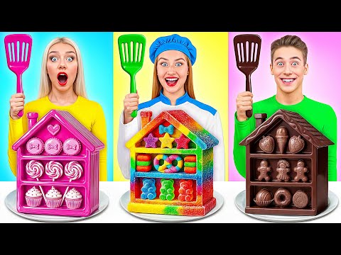 Reto De Cocina | Increíbles Hacks de Cocina de Multi DO Challenge thumbnail
