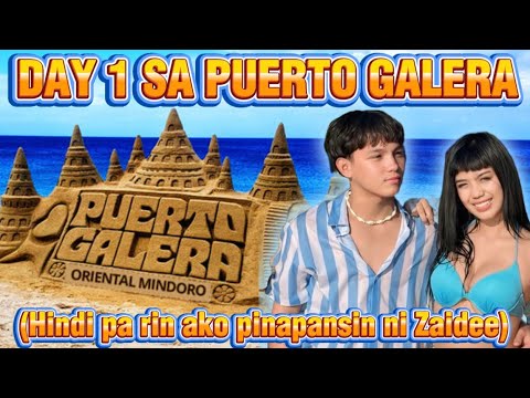 VLOG #12 : DAY 1 SA PUERTO GALERA + HINDI PA RIN AKO PINAPANSIN NI ZAIDEE! | ELLAINE YAY FAMILYAY thumbnail
