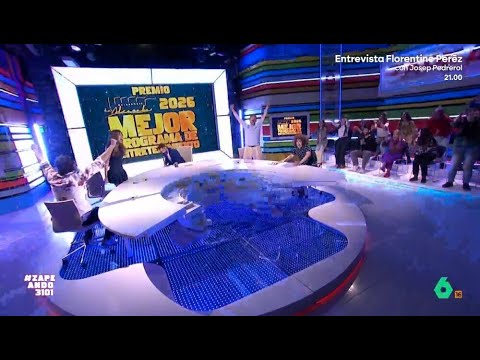 Zapeando recibe el Premio La Alcazaba 2026 al Mejor Programa de Entretenimiento thumbnail