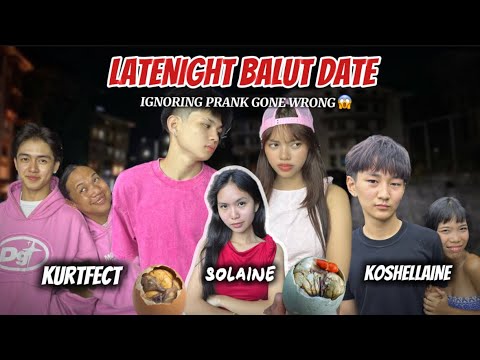 BALUT DATE AND IGNORING PRANK KAY ACE! *Selosan malala thumbnail