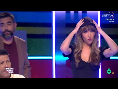 María Gómez rapea en Zapeando un tema dedicado a las hemorroides thumbnail