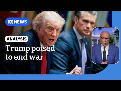 Donald Trump wants a ‘quick end’ to the war more than Iran: John Lyons | ABC NEWS thumbnail
